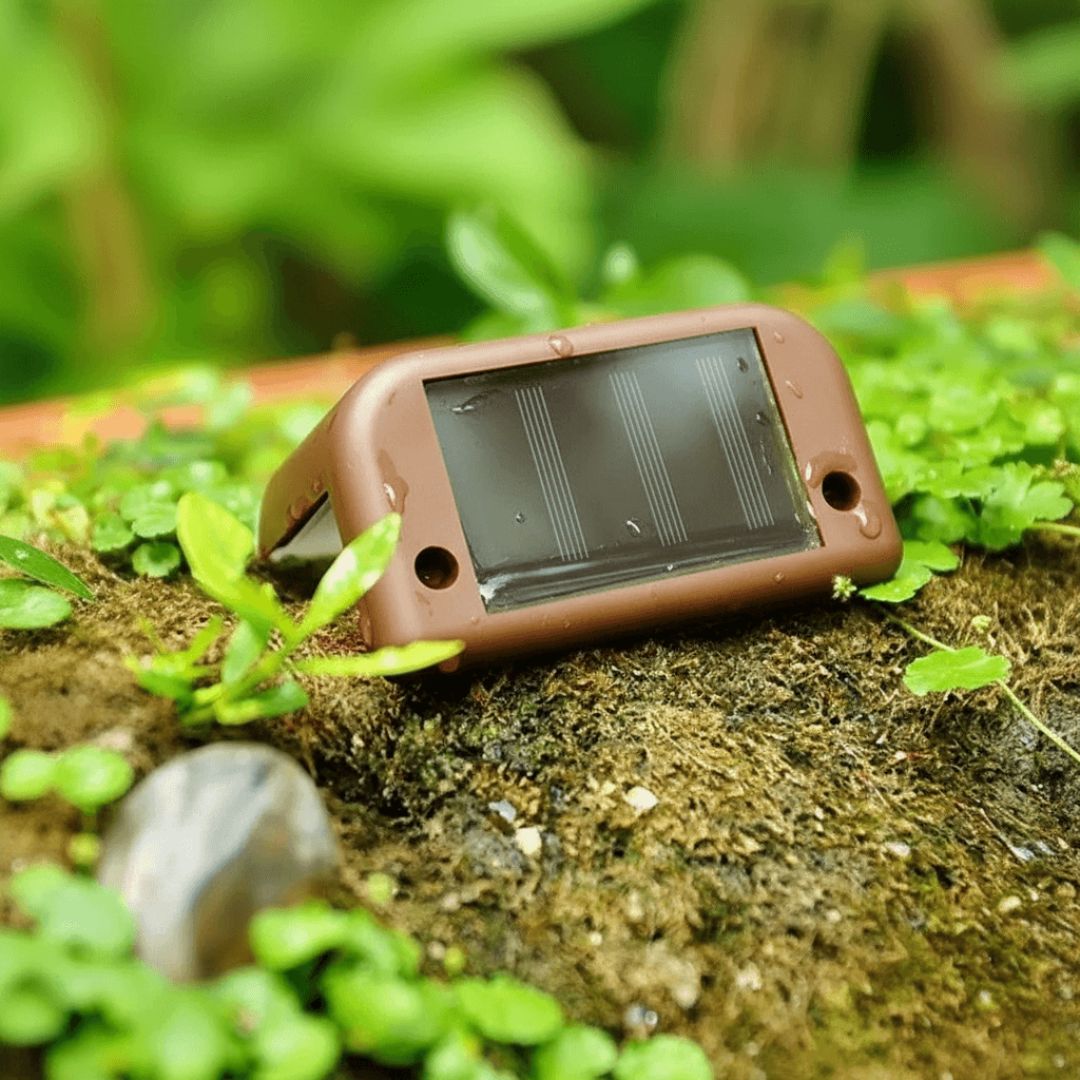 Solar Power Deck Lights Outdoor Waterproof