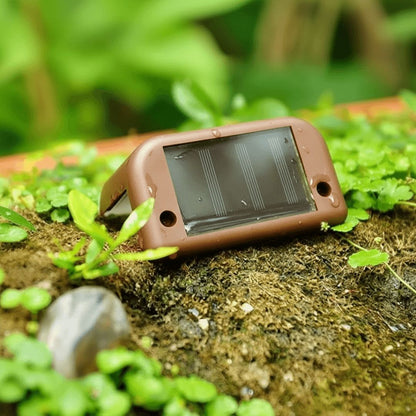 Solar Power Deck Lights Outdoor Waterproof
