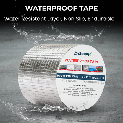ESHOPYE ™ Adhesive Waterproof Tape - Super Strong Permanent Roof Leak Repair