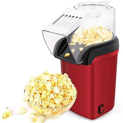 Appliances - Electric Popcorn Maker Machine 1200W | Quick & Easy Snack