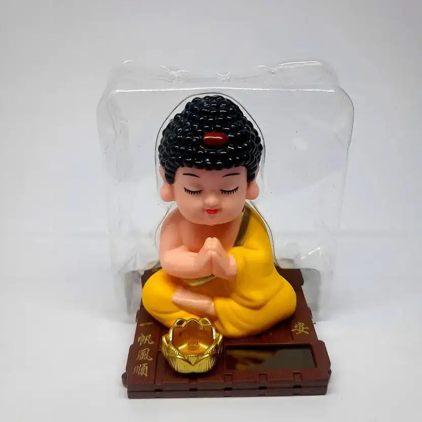  Solar Powered Monk Buddha Showpiece ESHOPYE ™