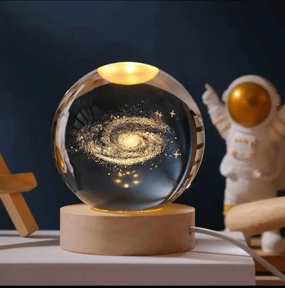 Crystal Ball (3D Assorted Design) | Elegant Decorative Display Piece