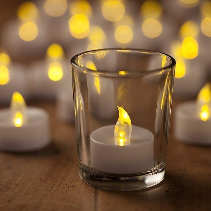 ESHOPYE ™ LED Tea Light Candles (Pack of 24) - ESHOPYE ™