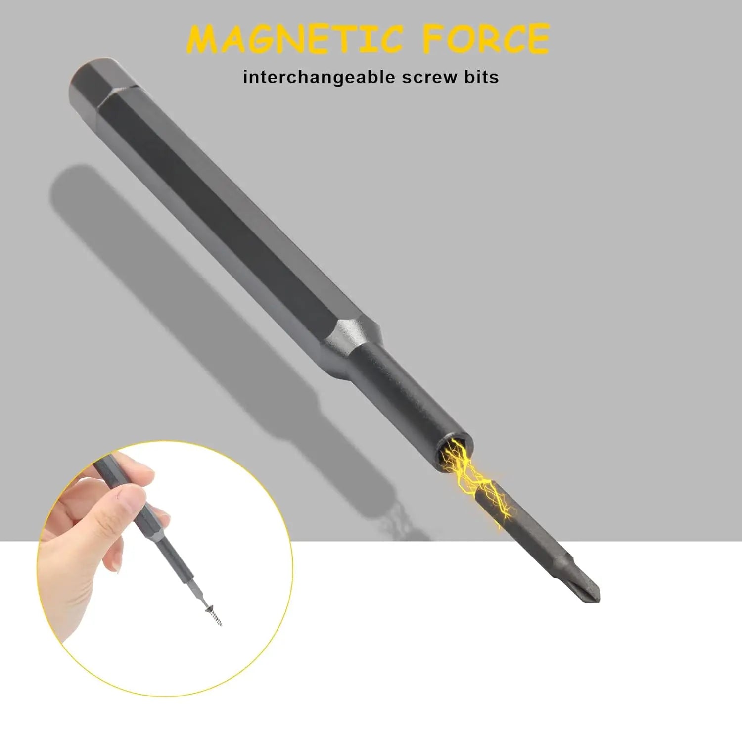 Screwdriver Set - 24 in 1 Mini Screwdriver Set with Case