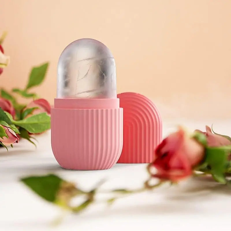 Massage at Home | Reusable Ice Holder Tool for Clear Glowing Skin