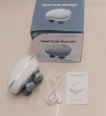Scalp Massager -Rechargeable Electric Head Kneading Massager