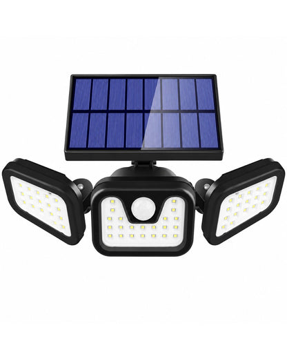 Solar 3000 LM Super Bright Motion Sensor Outdoor Light