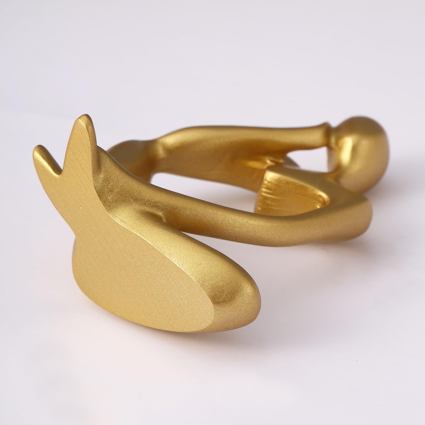 ESHOPYE ™ Decorative Abstract Thinker Men Statue Set of 3 Modern Art Showpiece