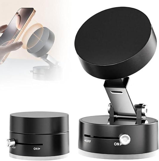 ESHOPYE ™ Vacuum Magnetic Suction Phone Holder