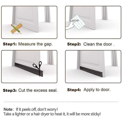 ESHOPYE ™ Silicon Door Bottom Sealing Strip - ESHOPYE ™