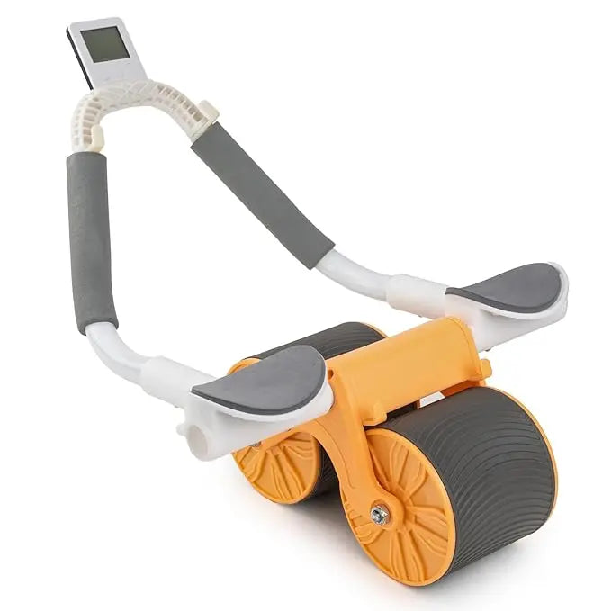 abdominal exercise roller assorted color - ESHOPYE