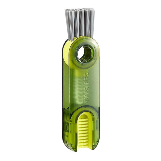ESHOPYE ™ 3 in 1  Multifunctional Bottle Cleaning Brush for Bottle Cap