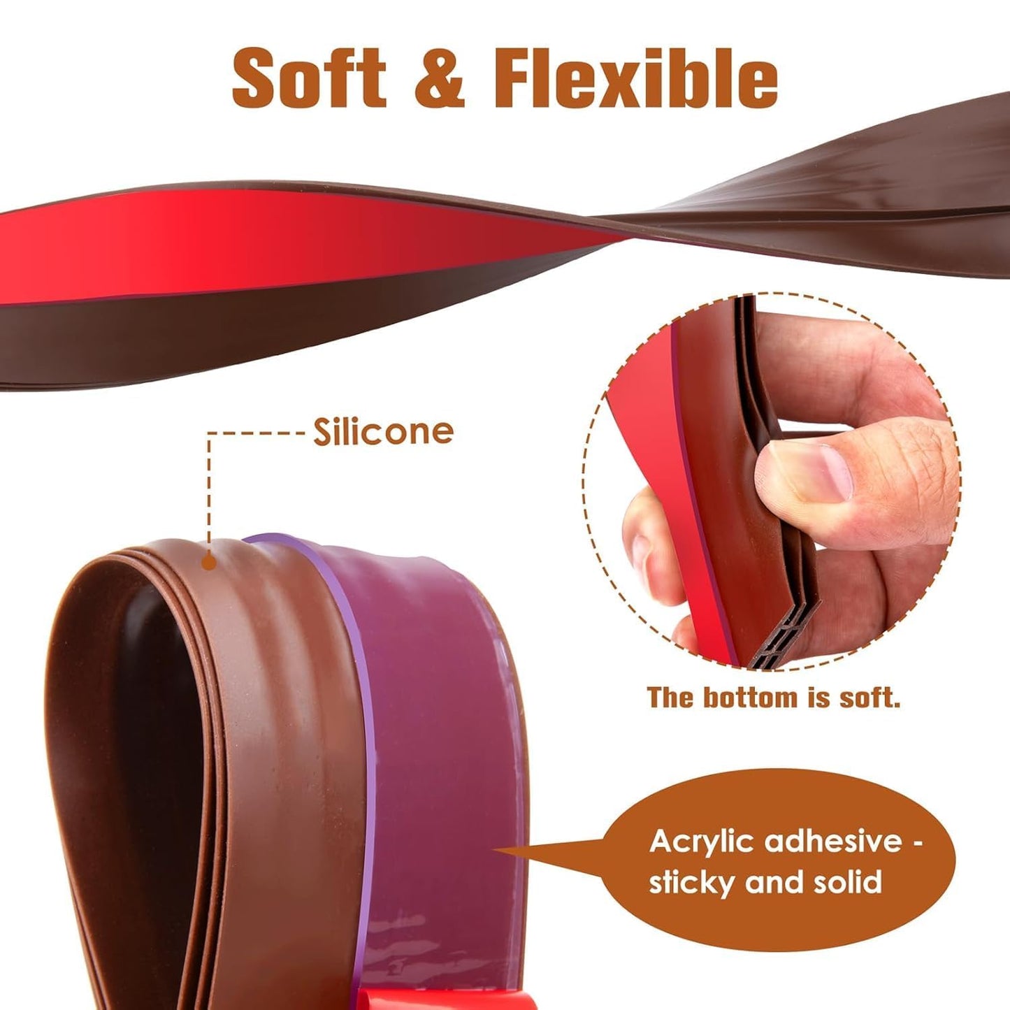 ESHOPYE ™ Silicon Door Bottom Sealing Strip - ESHOPYE ™