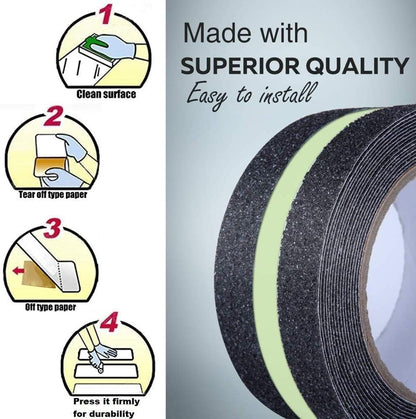 Anti Slip Tape – Safety Grip Tape with High Visibility Glow