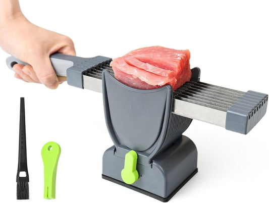 Carving Multifunctional Meat Slicer for Home – Adjustable & Sharp