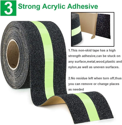 Anti Slip Tape – Safety Grip Tape with High Visibility Glow