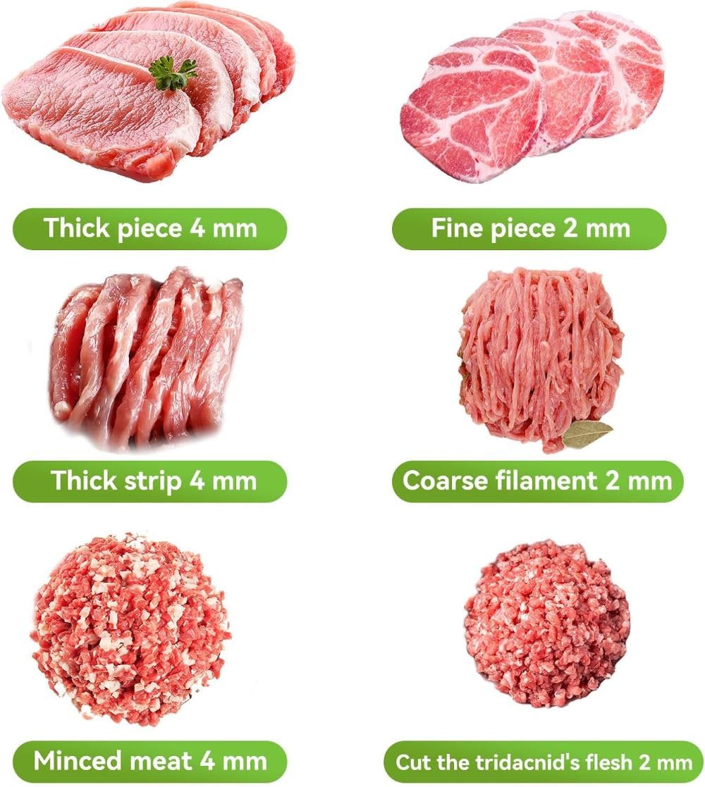 Carving Multifunctional Meat Slicer for Home – Adjustable & Sharp