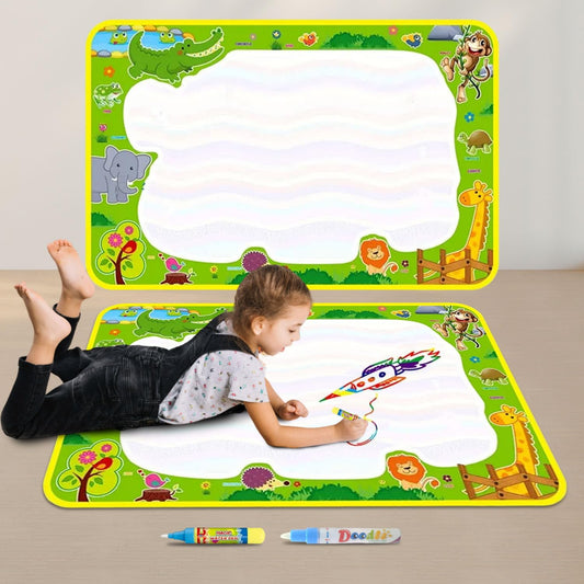 Water Doodle Mat for Kids – 3 Pc Reusable Gift for Ages 3-7