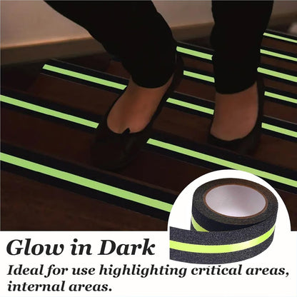 Anti Slip Tape –Safety Grip Tape with High Visibility Glow 
