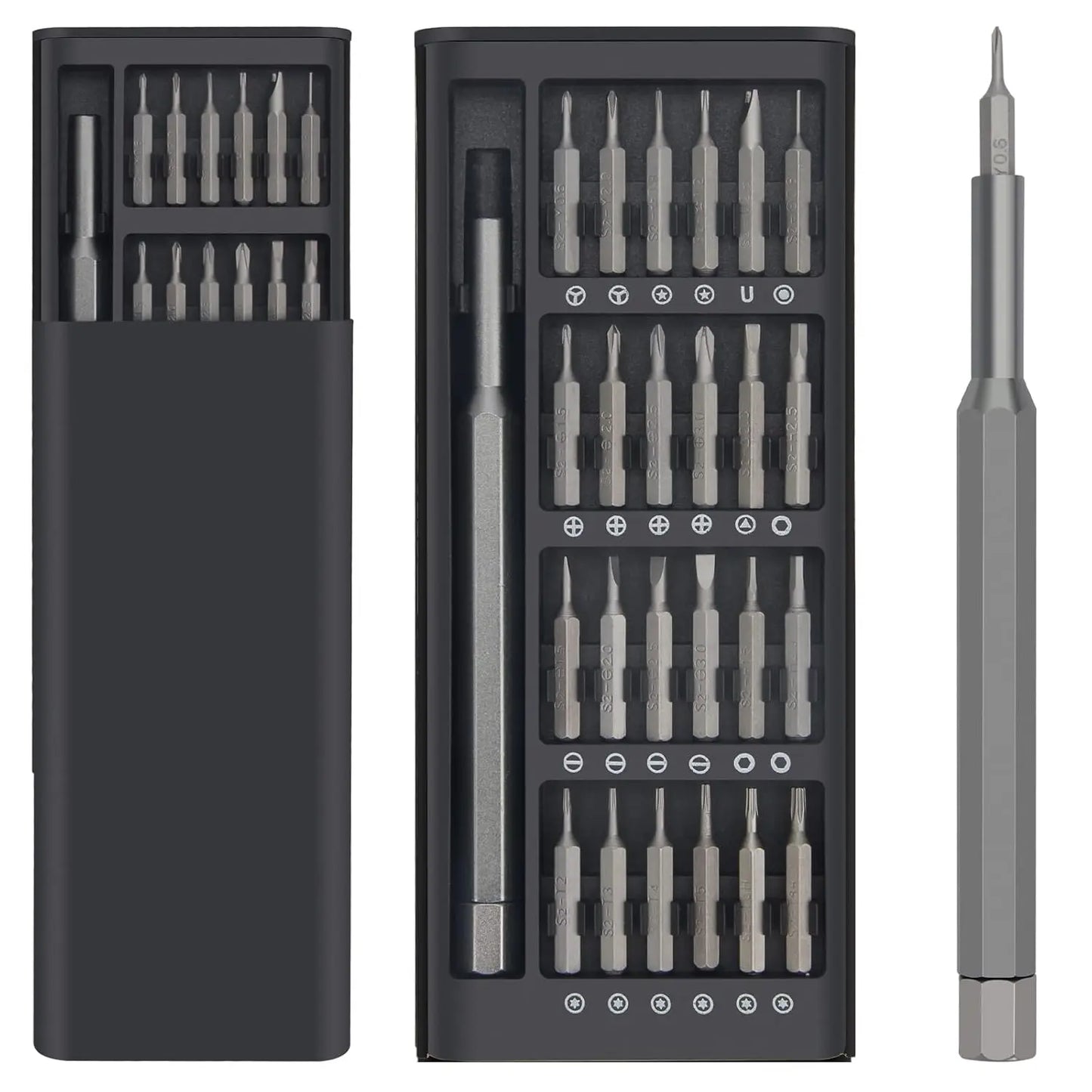 Screwdriver Set - 24 in 1 Mini Screwdriver Set with Case