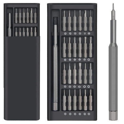 Screwdriver Set - 24 in 1 Mini Screwdriver Set with Case