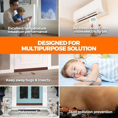 ESHOPYE ™ Silicon Door Bottom Sealing Strip - ESHOPYE ™