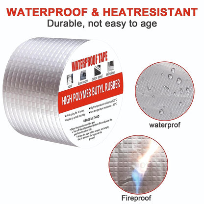 Adhesive Waterproof Tape - Super Strong Permanent Roof Leak Repair