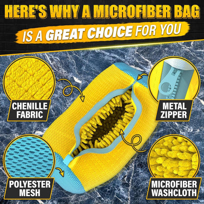 ESHOPYE ™ Laundry Shoe Bag for Washing Machine , Deep Cleaning Washable Laundry Organizer Bag - ESHOPYE ™