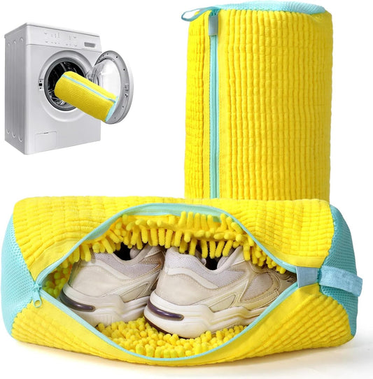 Laundry Shoe Bag for Washing Machine – Washable Organizer for Shoes