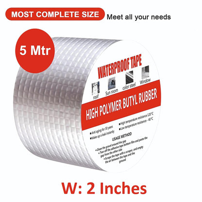 Adhesive Waterproof Tape - Super Strong Permanent Roof Leak Repair