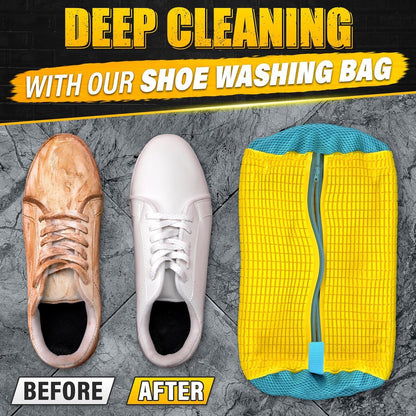 ESHOPYE ™ Laundry Shoe Bag for Washing Machine , Deep Cleaning Washable Laundry Organizer Bag - ESHOPYE ™