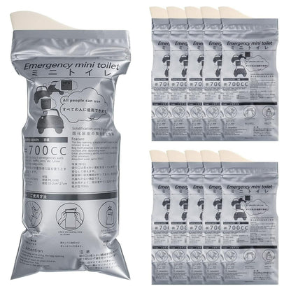 ESHOPYE ™ Emergency Mini Toilet-Urine Bag (Pack of 4)