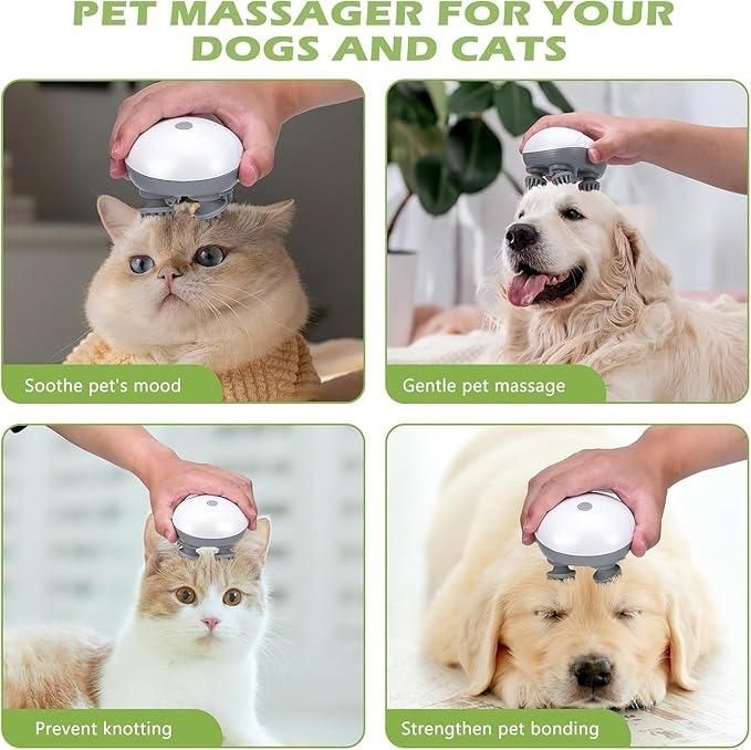 Scalp Massager -Rechargeable Electric Head Kneading Massager