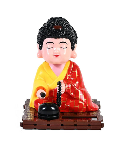 Head Shaking Laughing Buddha for Car, Home