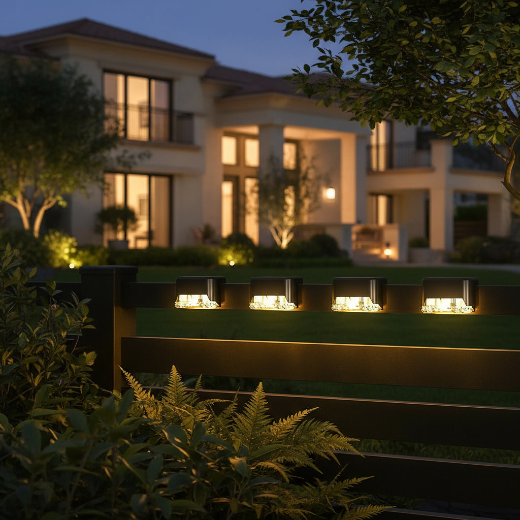 ESHOPYE ™ Solar Power Deck Lights Outdoor Waterproof - ESHOPYE ™