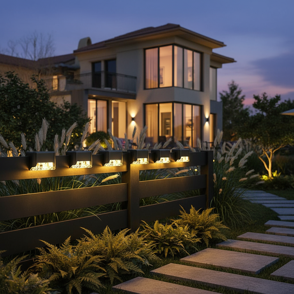 ESHOPYE ™ Solar Power Deck Lights Outdoor Waterproof - ESHOPYE ™