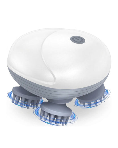 Rechargeable Electric Head Kneading Massager