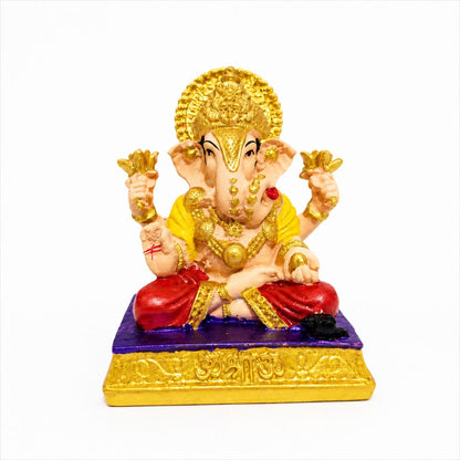 Shrimant Dagdusheth Halwai Ganpati Idol for Home Temple Decor