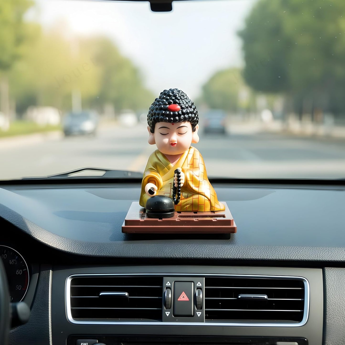 Solar Buddha Moving Head Idol