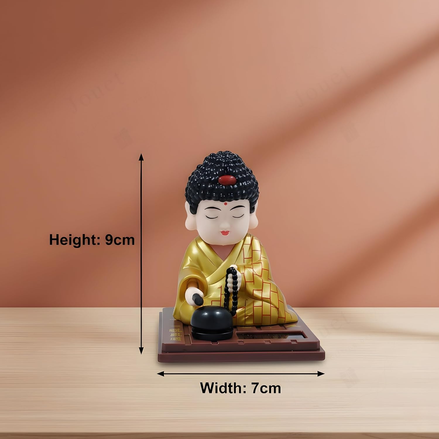 Solar Buddha Moving Head Idol