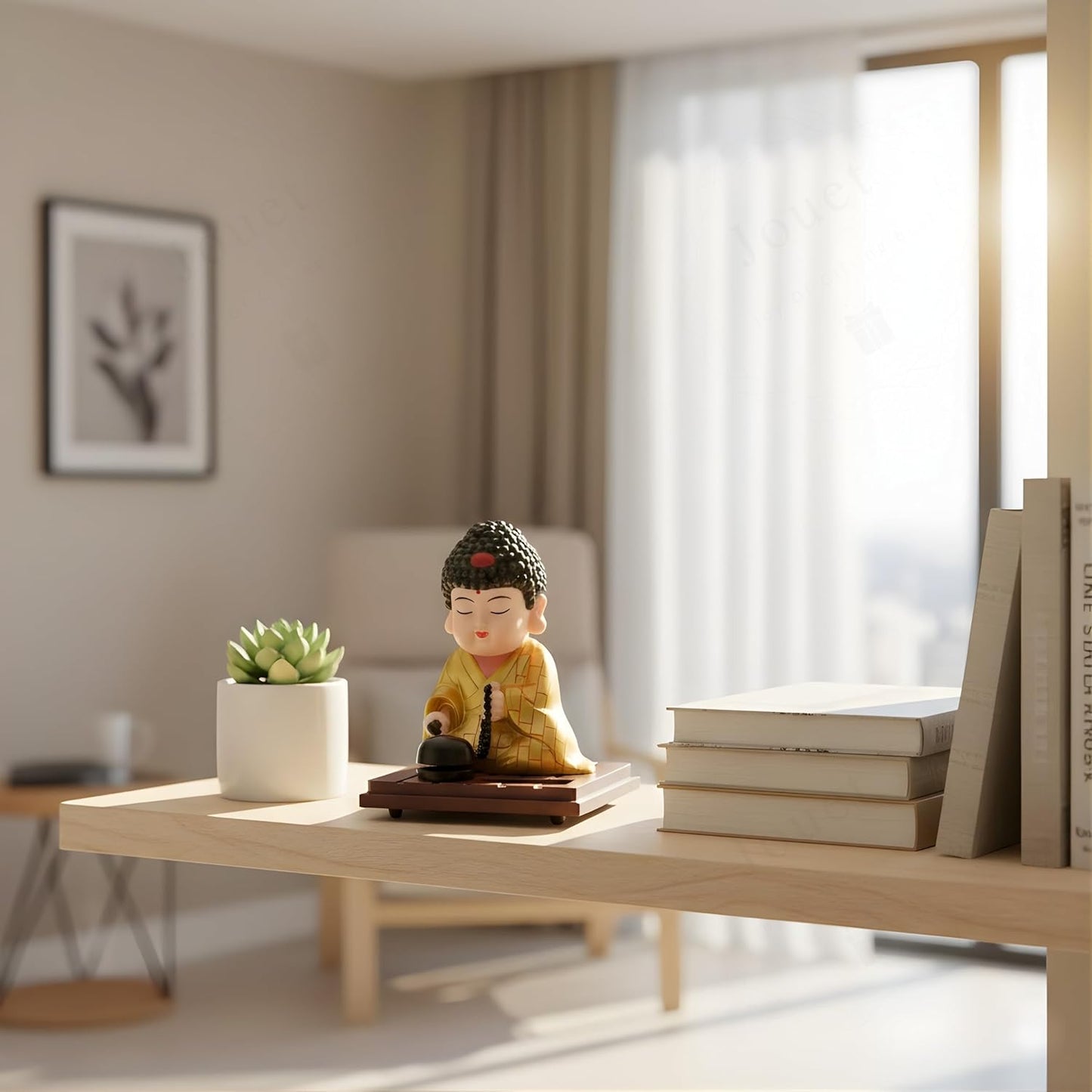 Solar Buddha Moving Head Idol