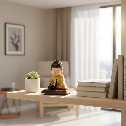 Solar Buddha Moving Head Idol