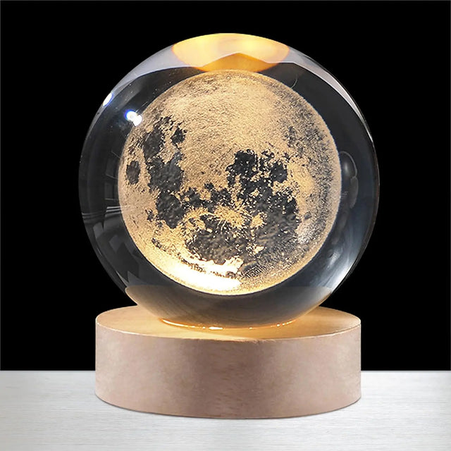 3D Crystal Ball (Assorted Design) ESHOPYE