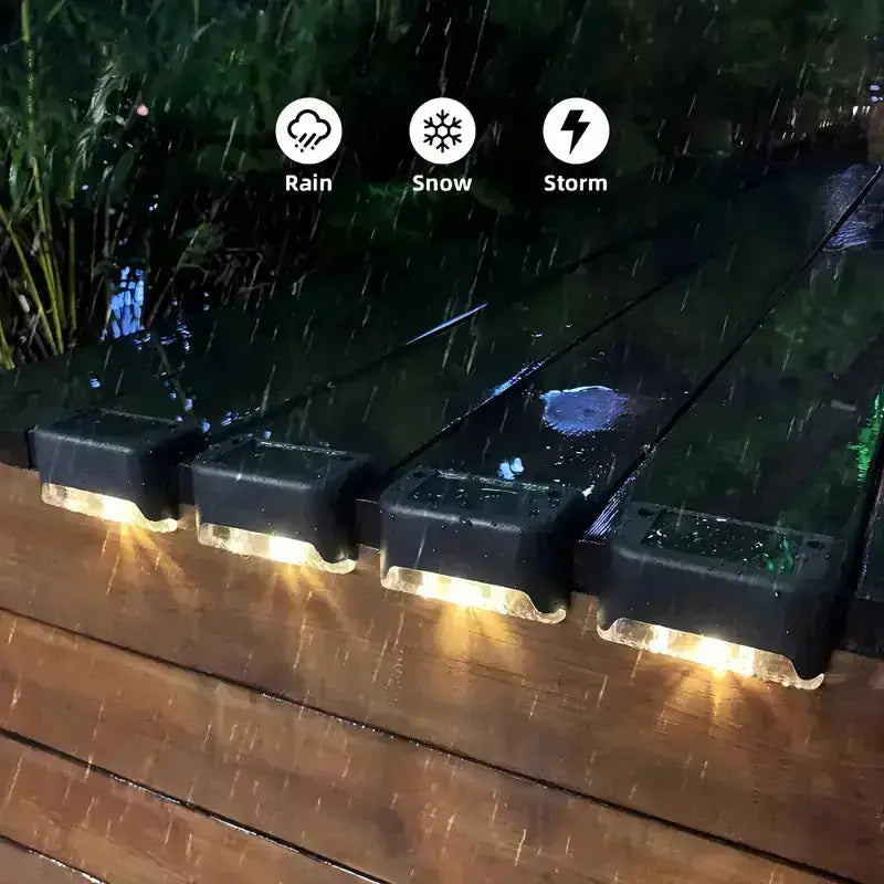 ESHOPYE ™ Solar Power Deck Lights Outdoor Waterproof - ESHOPYE ™ Solar Power Deck Lights Outdoor Waterproof ESHOPYE ™