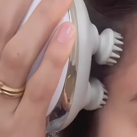 Scalp Massager -Rechargeable Electric Head Kneading Massager