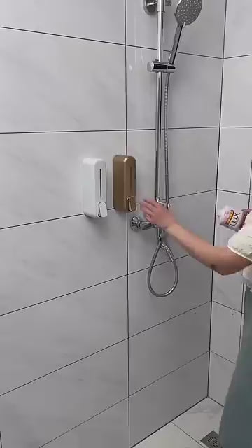 ESHOPYE ™ Press Wall-Mounted Dispenser Soap Manual