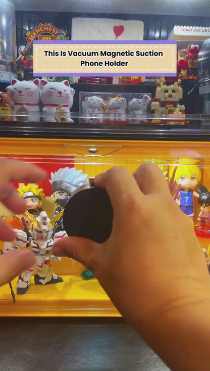 ESHOPYE ™ Vacuum Magnetic Suction Phone Holder