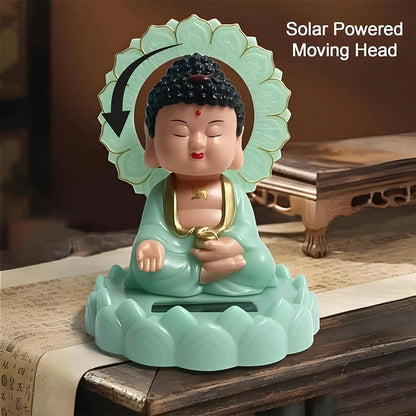solar buddha moving head idol-4
