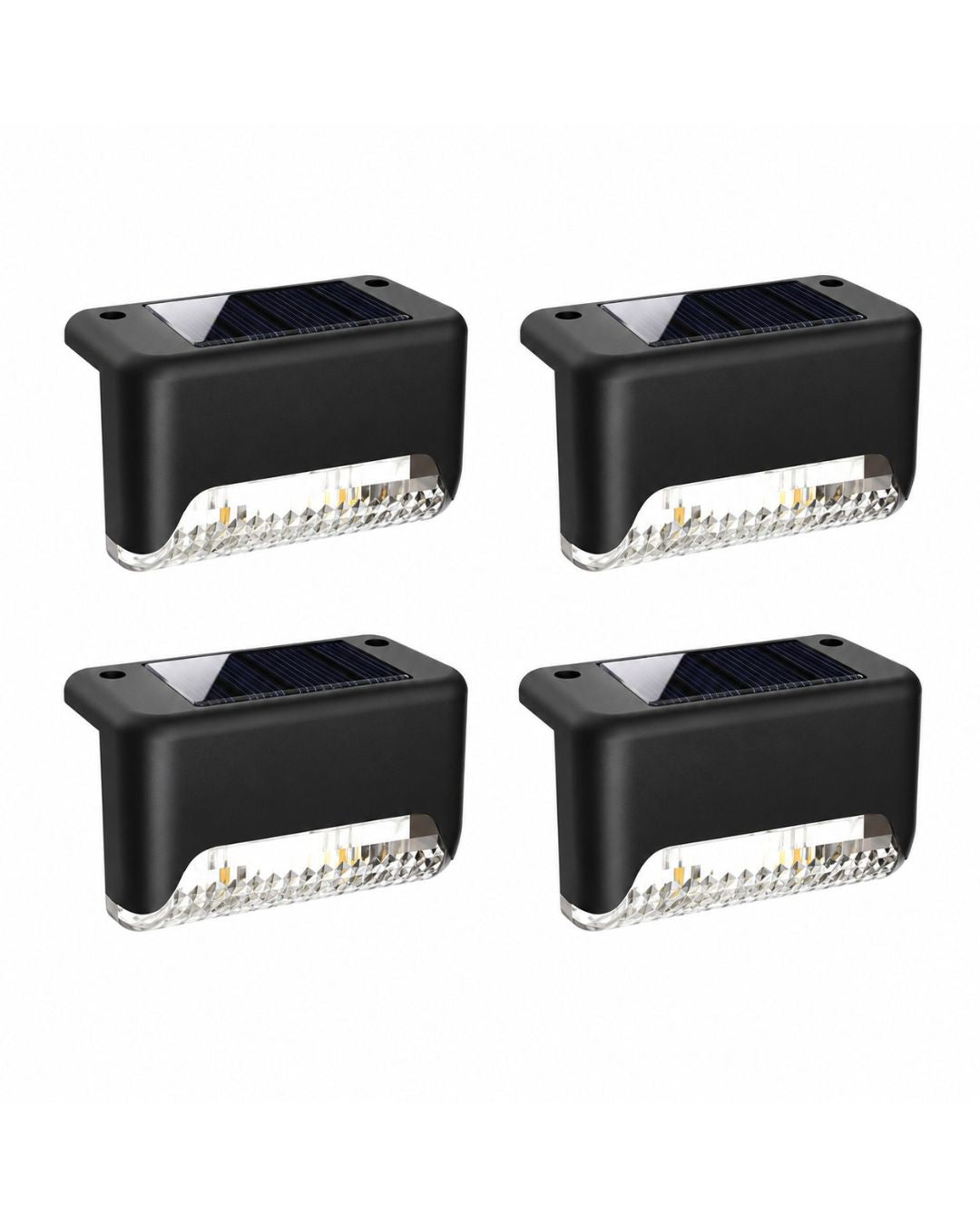 Solar Power Deck Lights Outdoor Waterproof