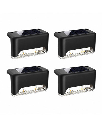 Solar Power Deck Lights Outdoor Waterproof